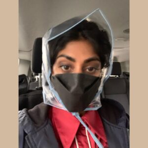 Sunita Mani Instagram - Spooky alert! Images of ghosts depicted!

Here’s the thing, I play the Ghost of Christmas Past in Spirited, but I’ve BEEN a Ghost of Christmas Past in my past life on GLOW (r.i.p) They say you are meant for the parts you get, and I’m meant to play dead 🫴🏽Resurrecting images of me as ghost and also @darrion_g clutching snow™️ on Spirited set ready to throw™️
