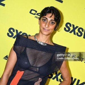 Sunita Mani Instagram - A NICE INDIAN BOY! World Premiere!!! Thank you SXSW and all of you who came out to watch our film! Your support and love were deeply felt 🐬

Some INCRED cast not pictured here: Jonathan Groff, @sachinsahel we missed you! Sas Goldberg, @peterkz—I did see you, SHINE actually, and I love you. Other amazing supporting cast who couldn’t make it, I know you were busy watching Out TV 😎

Thank you to all cast and crew for making this beautiful story come to life. Let’s savor the words that our steadfast director said at the premiere, “Wait…the carpet is actually red…”