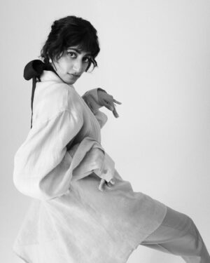 Sunita Mani Instagram - Thank you, Patricia Karounos, for a lovely chat and for ELLE CANADA shining your light on moi🌹

More from this spectacular Tommy Agriodimas sesh 
🫶✨
hair: @karla_julianna 
m/u: @andrea_tiller 
stylist: @sarahslutsky @carlee___