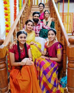Sunitha Srinivasan Instagram - ANNA and Family Wishing you and ur family a very happy July @zeetamizh @zee5tamil
