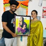 Sunitha Srinivasan Instagram - Thank you @the__sanjay_actor 😊