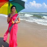 Sunitha Srinivasan Instagram - Kolakara………. #thalatuserial #making