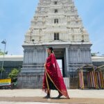 Sunitha Srinivasan Instagram - Kanchipuram kamachi amman temple♥️