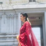 Sunitha Srinivasan Instagram - Kanchipuram kamachi amman temple♥️