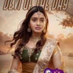 Sunitha Srinivasan Instagram - Namma Rathna தேவியாக 🔱 #Navratri2023 #Navratri #NavratriSpecial #Sunitha #Anna #Devioftheday #watchforfree #zee5tamil
