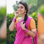 Sunitha Srinivasan Instagram - 💗💗💗 @ranjini_makeupartistry @friendsfries_photography thank you all #suntv