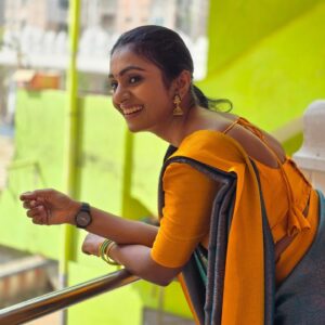 Sunitha Srinivasan Instagram - My dingri bell  gifted for me  this watch @darsu_sundaram 🔔