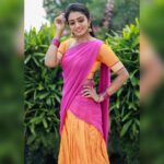 Sunitha Srinivasan Instagram - 💗💗💗 @ranjini_makeupartistry @friendsfries_photography thank you all #suntv