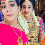Sunitha Srinivasan Instagram - Let's Take a Selfie புள்ள...!!!🤳🏻 அண்ணா | திங்கள் - சனி | இரவு 8.30 மணிக்கு. #Anna #Rathna #Isakkiyammal #ZeeTamil