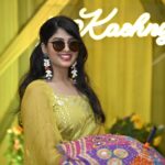 Sunmeera Nagesh Instagram - Haldi✨ #GharkiPehliShaadi