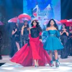 Sunmeera Nagesh Instagram - Glad to walk for a cause, Supporting all empowering women entrepreneurs and Handlooms of Odisha.✨ @inwecin Wearing:@selina_doson_official Makeup:@indulgethesalon Picture Credit: @asutoshphotomagicofficial