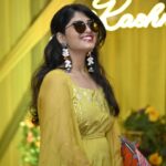 Sunmeera Nagesh Instagram - Haldi✨ #GharkiPehliShaadi
