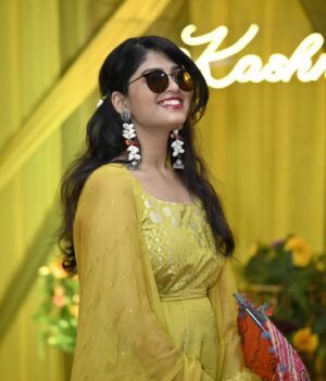 Sunmeera Nagesh Instagram - Haldi✨
#GharkiPehliShaadi