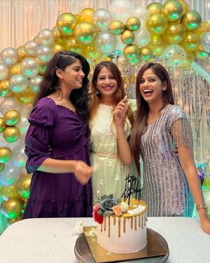 Sunmeera Nagesh Instagram - @kashmeera_nagesh's Birthday✨