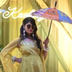Sunmeera Nagesh Instagram - Haldi✨ #GharkiPehliShaadi