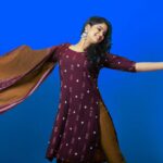 Sunmeera Nagesh Instagram - ♥️✨Wearing @manyatacollections Lens @nigamanandaphotography Brush @aa_b_h_i_r_a_j_p_u_t_111