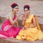 Sunmeera Nagesh Instagram - ☀️ . Credits: @makeupbysunilsaha @asish_photography_bpd