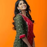 Sunmeera Nagesh Instagram - ♥️ Wearing @dwisha_fashion Lens @nigamanandaphotography Makeup @aa_b_h_i_r_a_j_p_u_t_111