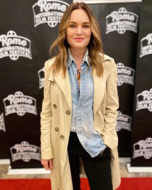 Sunny Mabrey Instagram - Thank you, @romefilm for selecting my short film, #PatriciaSterling and for showing @ethanembry and I great time! Peep my #filmmaker badge, y’all. #writer #producer #actor 😄⭐️🎥🎞🎬
Director: @drewfuller 

•
•
•
#film #filmfestival #filmfestivals #filmfest #horror #horrormovies #comedy #comedymovies #horrorcomedy #horrorfilm #horrorfans #horrorfan #short #shortfilm #shortfilms #shortfilmfestival #microfilm #micromovie #filmmaking #actorslife #letsmakeamovie #patriciasterling
