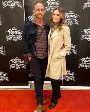 Sunny Mabrey Instagram - Thank you, @romefilm for selecting my short film, #PatriciaSterling and for showing @ethanembry and I great time! Peep my #filmmaker badge, y’all. #writer #producer #actor 😄⭐️🎥🎞🎬
Director: @drewfuller 

•
•
•
#film #filmfestival #filmfestivals #filmfest #horror #horrormovies #comedy #comedymovies #horrorcomedy #horrorfilm #horrorfans #horrorfan #short #shortfilm #shortfilms #shortfilmfestival #microfilm #micromovie #filmmaking #actorslife #letsmakeamovie #patriciasterling