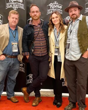 Sunny Mabrey Instagram - Thank you, @romefilm for selecting my short film, #PatriciaSterling and for showing @ethanembry and I great time! Peep my #filmmaker badge, y’all. #writer #producer #actor 😄⭐️🎥🎞🎬
Director: @drewfuller 

•
•
•
#film #filmfestival #filmfestivals #filmfest #horror #horrormovies #comedy #comedymovies #horrorcomedy #horrorfilm #horrorfans #horrorfan #short #shortfilm #shortfilms #shortfilmfestival #microfilm #micromovie #filmmaking #actorslife #letsmakeamovie #patriciasterling