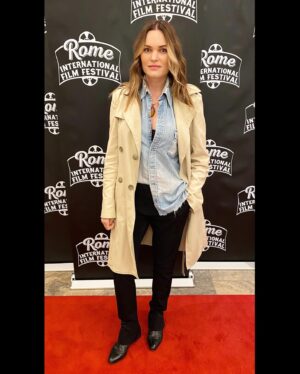 Sunny Mabrey Instagram - Thank you, @romefilm for selecting my short film, #PatriciaSterling and for showing @ethanembry and I great time! Peep my #filmmaker badge, y’all. #writer #producer #actor 😄⭐️🎥🎞🎬
Director: @drewfuller 

•
•
•
#film #filmfestival #filmfestivals #filmfest #horror #horrormovies #comedy #comedymovies #horrorcomedy #horrorfilm #horrorfans #horrorfan #short #shortfilm #shortfilms #shortfilmfestival #microfilm #micromovie #filmmaking #actorslife #letsmakeamovie #patriciasterling