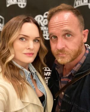 Sunny Mabrey Instagram - Thank you, @romefilm for selecting my short film, #PatriciaSterling and for showing @ethanembry and I great time! Peep my #filmmaker badge, y’all. #writer #producer #actor 😄⭐️🎥🎞🎬
Director: @drewfuller 

•
•
•
#film #filmfestival #filmfestivals #filmfest #horror #horrormovies #comedy #comedymovies #horrorcomedy #horrorfilm #horrorfans #horrorfan #short #shortfilm #shortfilms #shortfilmfestival #microfilm #micromovie #filmmaking #actorslife #letsmakeamovie #patriciasterling
