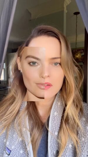 Sunny Mabrey Instagram - Fine, I’ll take all these gorgeous people #whowrotethiscode #margotrobbie #snoopdogg #charlieputh #celebritylookalike #celebritytwin