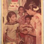 Supriya Pilgaonkar Instagram - 1979 to 2021 -It’s still the same ritual , thank you mom for making me understand from early age , doing Aarti on your birthday , invites the light to enter your life , inner being. , to show you the right path