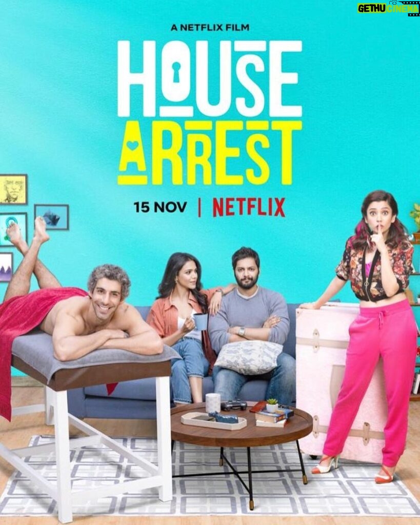 Supriya Pilgaonkar Instagram - House arrest ? ... who ? When ? Why ?where? .... Interesting!!!!But you know what even I don’t like to step out of house for days together and I am perfectly happy ...cant wait to see what this one is all about. ...coz @alifazal9 and @shriya.pilgaonkar surely will crack me in this dark comedy which is my kind of humour.Guys give me a shout and tell me your thoughts 🙏😊