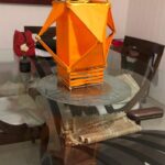 Supriya Pilgaonkar Instagram - Thrilled to have made my own lantern ! Which I dedicate to my mother who was a teacher of art and craft in Mumbai municipal school for 36 years. .what today’s children will enjoy is handicraft... but for that young mums need to sit with the kids like old days for an hour or two. . I know it’s not easy .. easy is to handover the cell and let them play a game. ... but try it over a weekend. ... it’s fun. ... for the mums too. . #respectforhandicraft #diwalilantern. And yes please don’t haggle the price of these lanterns if you decide to buy readymade. I admit to haggle last year saying itna mehenga ?? But I recycled the bamboo structure and made one and realised the time and effort went into it. .. so #artisans .