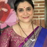 Supriya Pilgaonkar Instagram – This is how I look at different occasion. … three of them video byte. .. puja. … wedding function. . You tell me which is which. … hehehehe . I realise I am looking the same in all but still go ahead