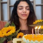 Supriya Pilgaonkar Instagram - My dopamine , serotonin , my endorphin ,you are truly responsible for my happiness.that dimpled smile of yours makes everything alright. … that laughter of yours really music to my ears. .. that wit and one-liners makes me wonder if I can nominate you as forever dialogue writer of my personal life. . Happy birthday my sunflower. !!!come home soon 🤗