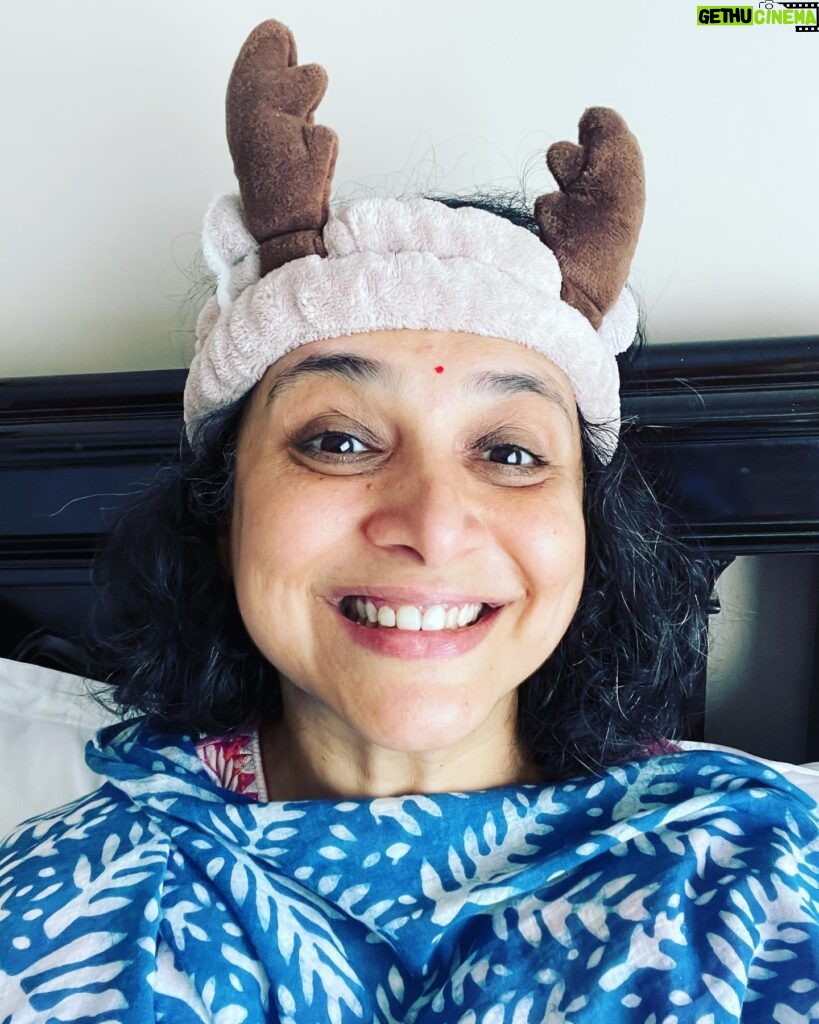 Supriya Pilgaonkar Instagram - Child in me 😁