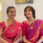 Supriya Pilgaonkar Instagram - Adhik maas ,intercalacated month is inserted to keep the lunar calendar aligned with the months of the year is celebrated with devotion ! Welcome to my maila..🙏🙏
