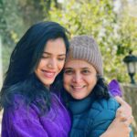 Supriya Pilgaonkar Instagram - And now she is the who mothers me and my mother ♥️thank you shriya for you being you !♥️♥️