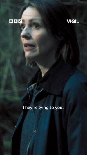 Suranne Jones Instagram - New base. New investigation. More lies.

Watch #Vigil on #iPlayer from 10 December