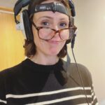 Suranne Jones Instagram – ADR for #vigil2 … I obviously look slightly cooler in the show. 👵👓… anyway… it’s coming soon 
@bbciplayer @worldproductions_tv