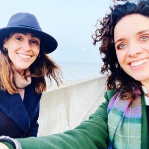 Suranne Jones Instagram - And while I’m being proud …Our last girls trip!! @jennifer_boardman We need another…. With @sallylindsay73 !!!!! ❤️