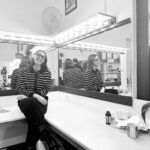 Suranne Jones Instagram - Back @sheringhamlittletheatre today to chat through the year ahead with Debbie and Jonathan. Lovely to meet some more of you today. Thanks for all the messages about our new adventure here in Norfolk. Looking forward to sharing more soon. @teamakersprod 📸 by soon to be 8yr old son