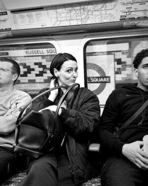 Suranne Jones Instagram - End of a long creative storylining day with @amoconnor01 and @monumentaltelevision who then invited us to a small private screening of @backtoblackuk 🖤
Tube, cuppa and a sleepover 
News of our efforts with you soon. Perfect end to a fab day.
Sneaky camera work by @amoconnor01