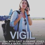 Suranne Jones Instagram – @britishfilminstitute  for a Vigil 2 
Q and A 🎤
@bbciplayer 
Come see us …..tickets available from 4pm today