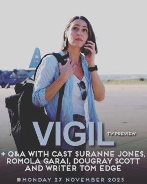 Suranne Jones Instagram - @britishfilminstitute  for a Vigil 2 
Q and A 🎤
@bbciplayer 
Come see us …..tickets available from 4pm today