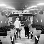 Suranne Jones Instagram - Back @sheringhamlittletheatre today to chat through the year ahead with Debbie and Jonathan. Lovely to meet some more of you today. Thanks for all the messages about our new adventure here in Norfolk. Looking forward to sharing more soon. @teamakersprod 📸 by soon to be 8yr old son