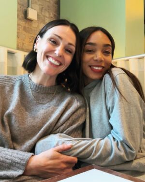 Suranne Jones Instagram - This human is beautiful.. that’s it really ❤️ 10 years Zar!!! 
@zaraah_a