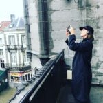 Suranne Jones Instagram – Geeking about in Bruges 📷