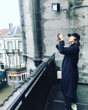 Suranne Jones Instagram - Geeking about in Bruges 📷