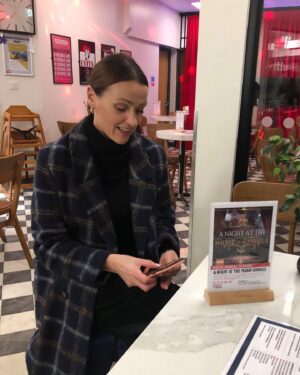 Suranne Jones Instagram - Well done to the youth theatre @sheringhamlittletheatre who we saw perform last night. It reminded me of my shows at #oldhamtheatreworkshop I’m sure there were lots of proud parents watching. It’s the 3rd time we have visited this year. Last week I took my son to see Hocus Pocus 1 there and I’m thrilled to say he bloody loved it🧙‍♀️#supportlocaltheatre