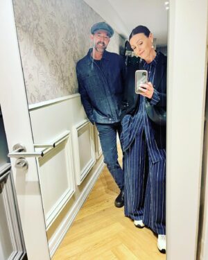 Suranne Jones Instagram - Anniversary trippin…. ❤️