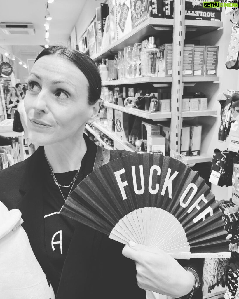 Suranne Jones Instagram - And i didn’t buy it… 🤬… but I might need it!!!